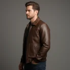 Maverick Leather Bomber Jackets
