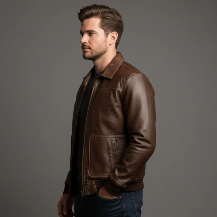 Maverick Leather Bomber Jackets