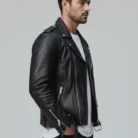 Mens Black Jacket