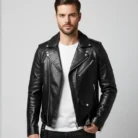 Men Black Jacket